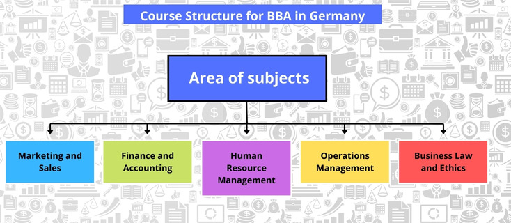 Subjects In bba in germany