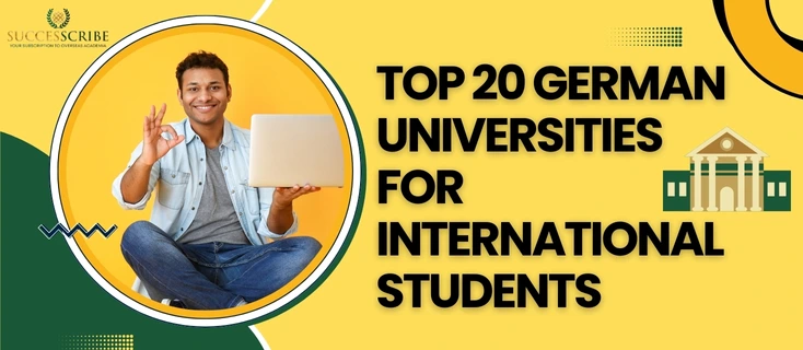 Top 20 German Universities for International Students