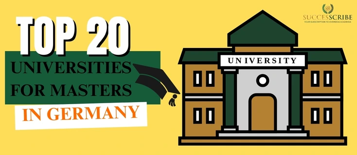 universities for Masters in Germany