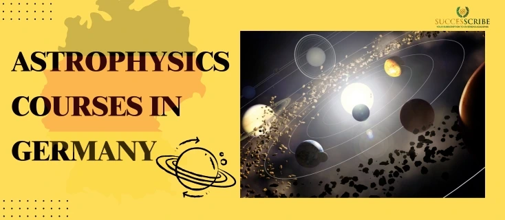 Astrophysics courses in Germany