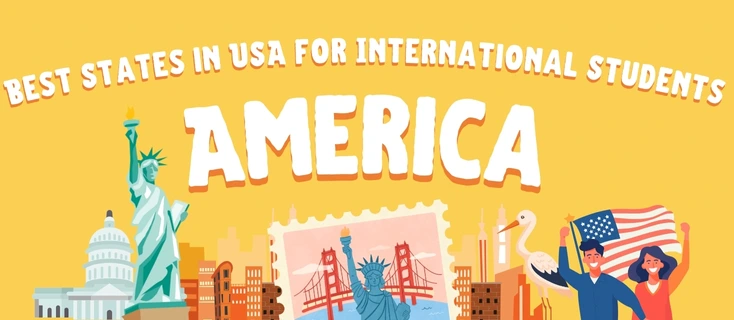 Best States to study in USA for International Students