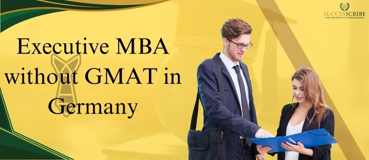 Executive MBA Without GMAT in Germany