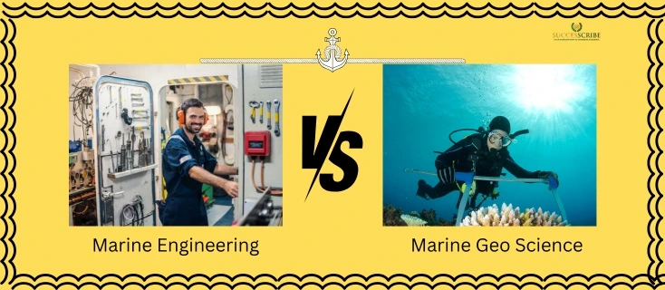 Marine Engineering VS Marine GeoScience