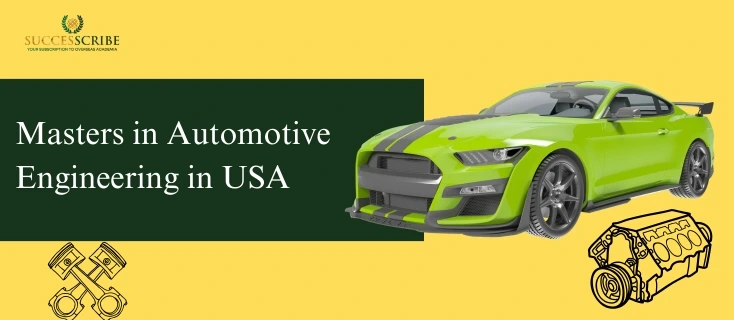 Masters in Automotive Engineering in USA