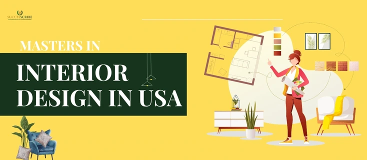 Masters in Interior Design in USA