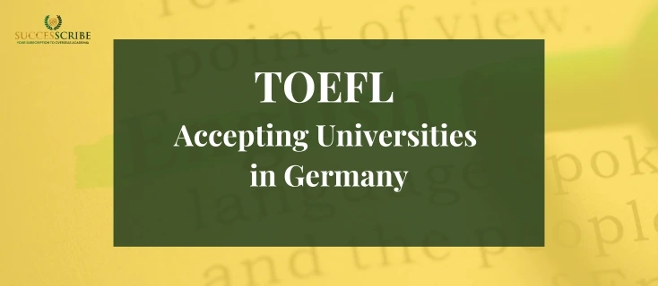 TOEFL Accepting Universities in Germany
