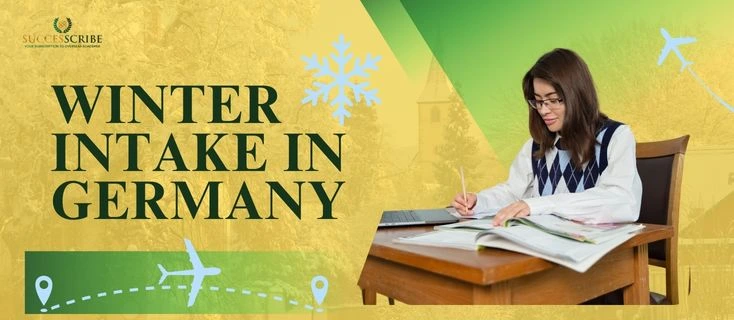 Winter intake in Germany