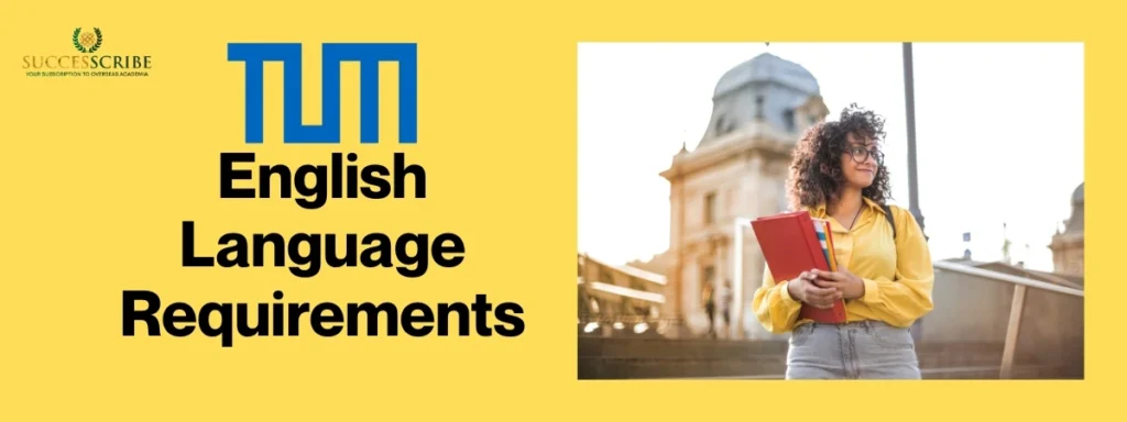 English Language Requirements in Technical University of Munich