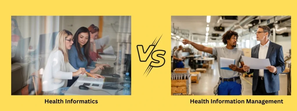 Health Informatics vs. Health Information Management (HIM)
