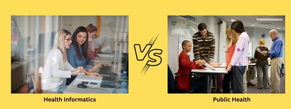 Health Informatics vs. Public Health