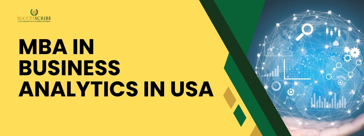 MBA in Business Analytics in USA