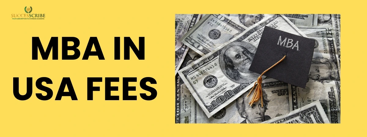 MBA in USA Fees
