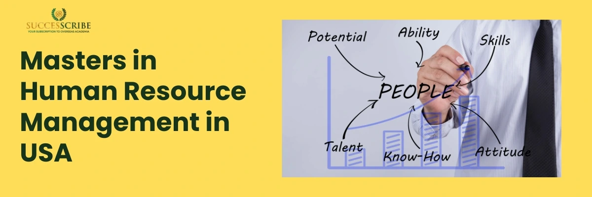 Masters in Human Resource Management in USA