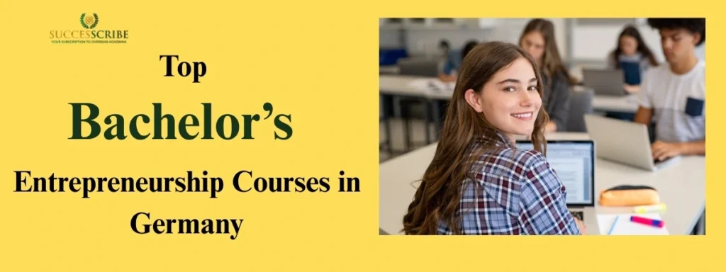 Top Bachelor’s Entrepreneurship Courses in Germany