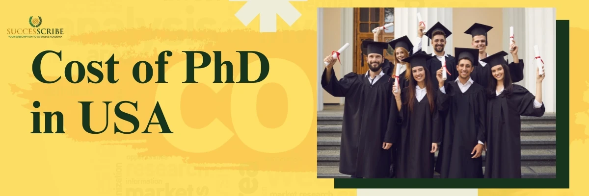 Cost of Phd in USA