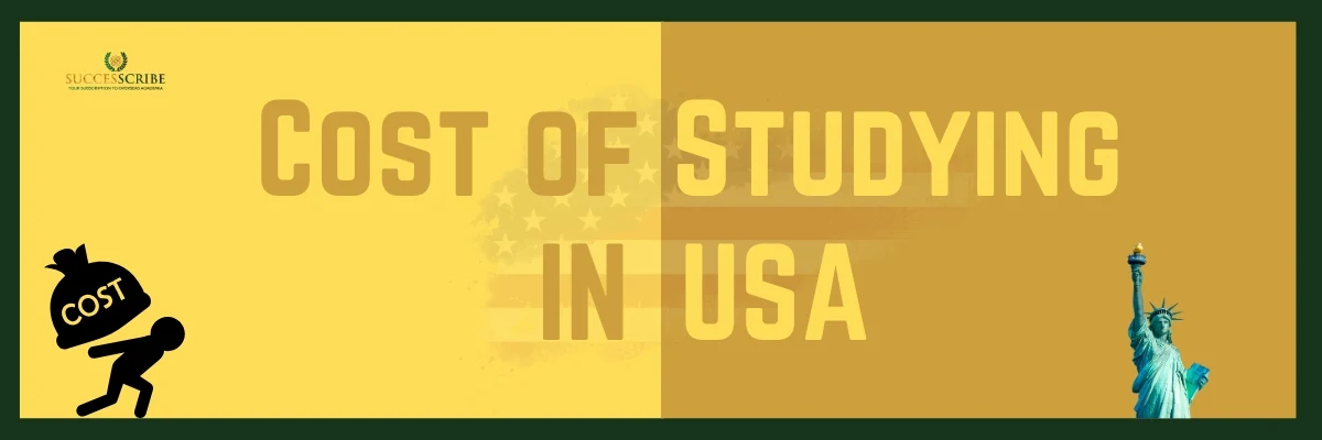 Cost of Studying in USA