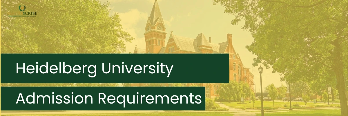 Heidelberg University Admission Requirements