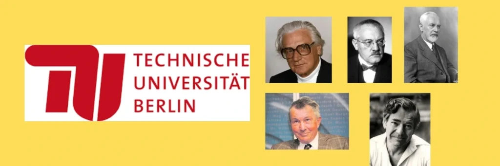 Notable Alumni of Technical University Berlin