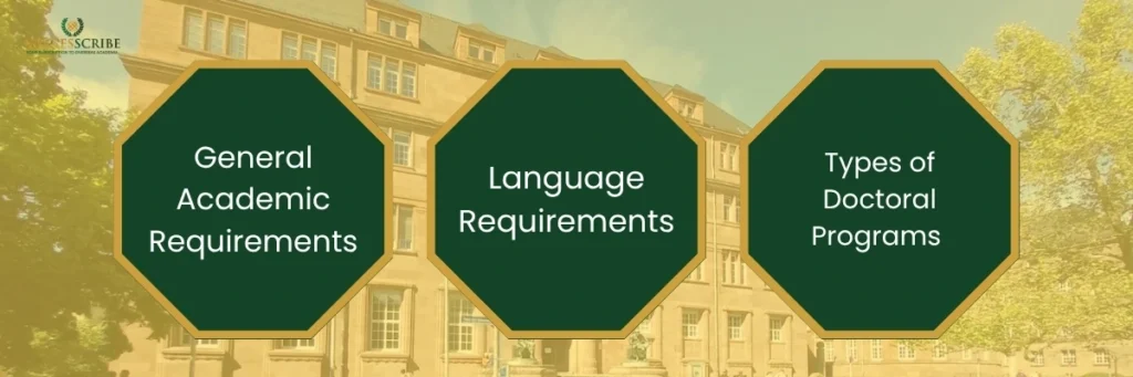 PhD Admission Requirements at the University of Freiburg