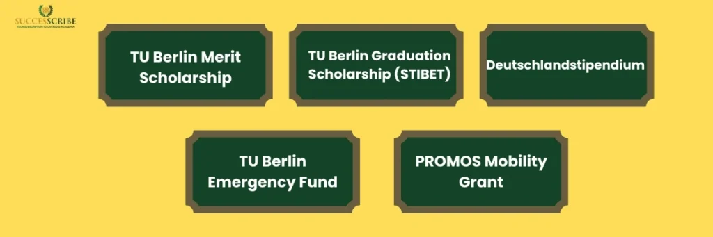 Scholarships Offered by TU Berlin