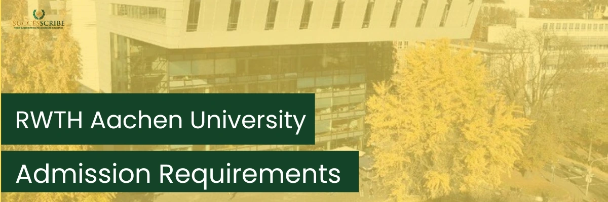 Technical University Berlin Admission Requirements