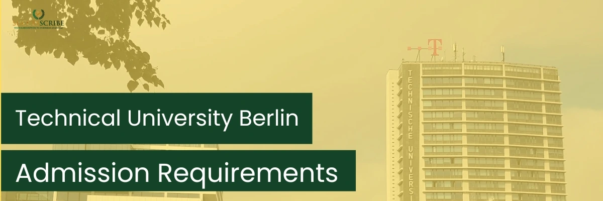 Technical University Berlin Admission Requirements