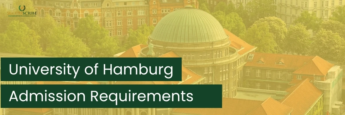 University of Hamburg Admission Requirements