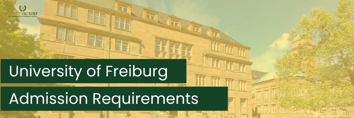 University of Freiburg Admission Requirements