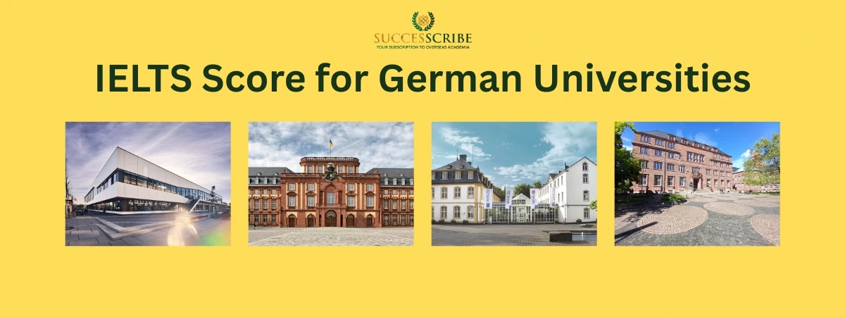 ielts score for german universities