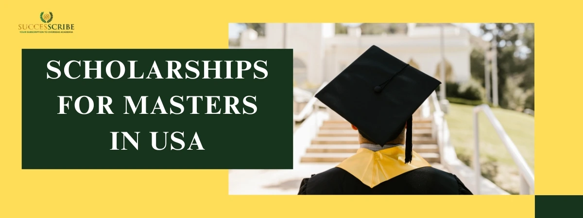 Scholarships for Masters in USA
