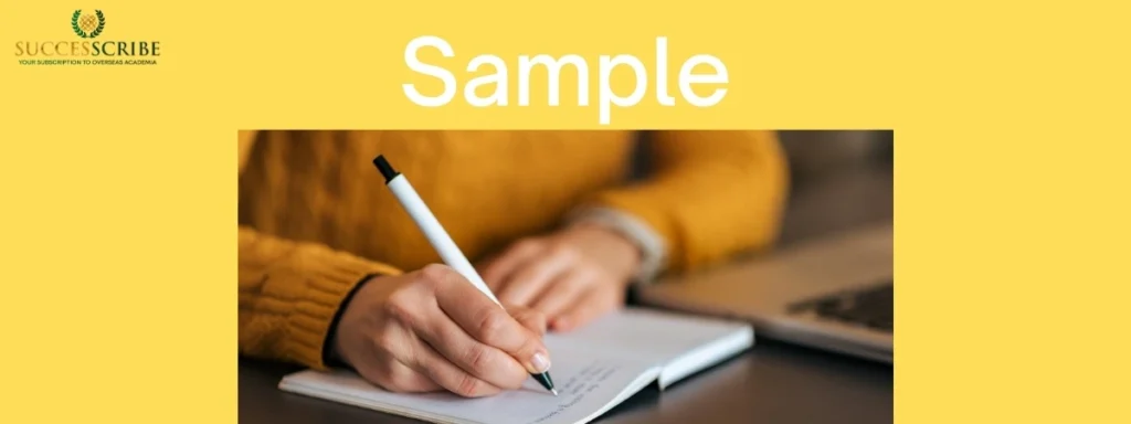 Sample SOP for MBA in Germany (Approx. 1200–1500 Words)