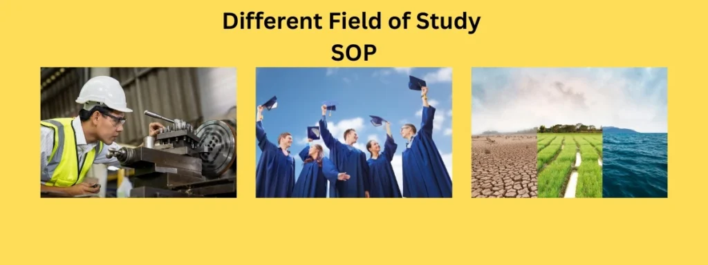 Sample SOP for Masters in Germany (Different Field of Study)