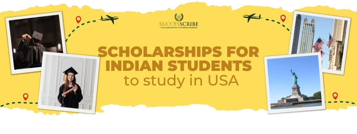 Scholarships for Indian Students to study in USA