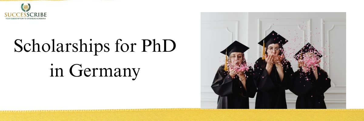 Scholarships for PhD in Germany