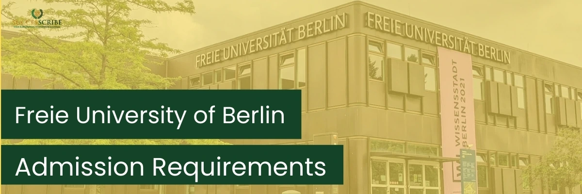 Technical University Berlin Admission Requirements