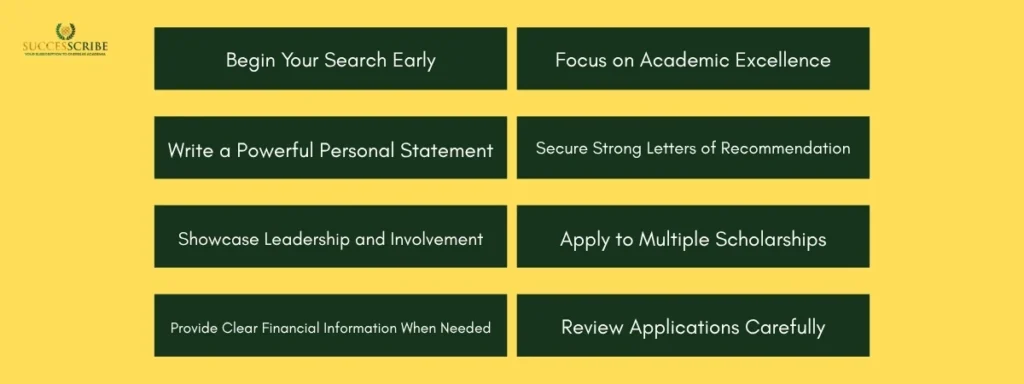 Tips to Increase Your Chances of Winning a Scholarship