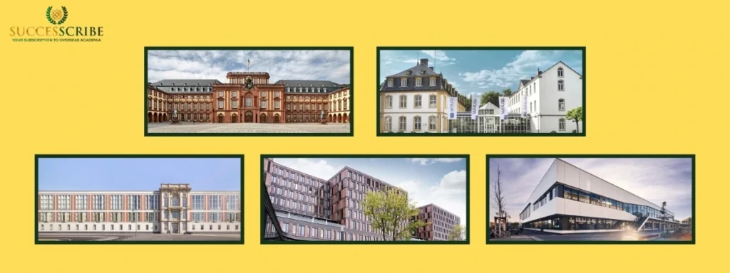 Top Universities in Germany Accepting MBA SOPs