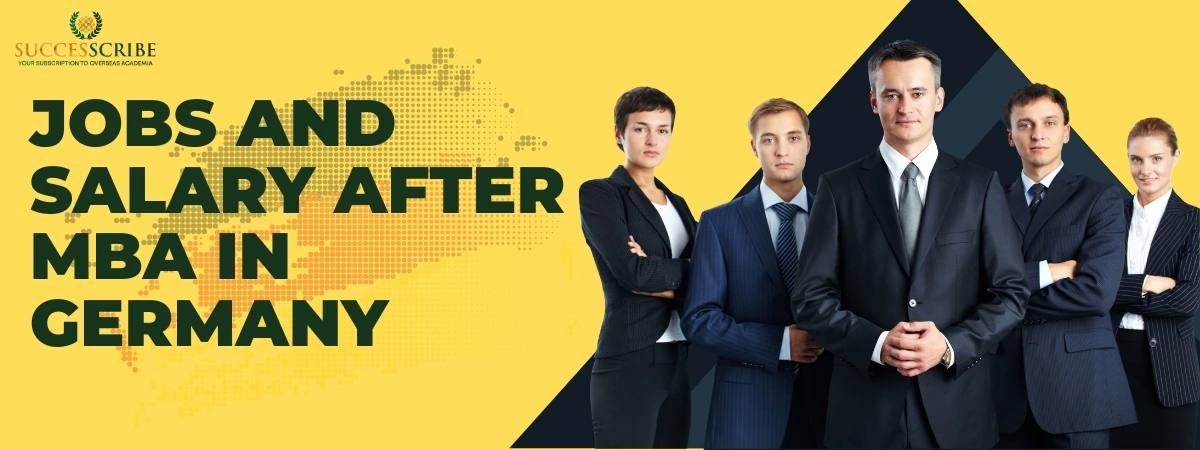 Jobs and salary after mba in germany