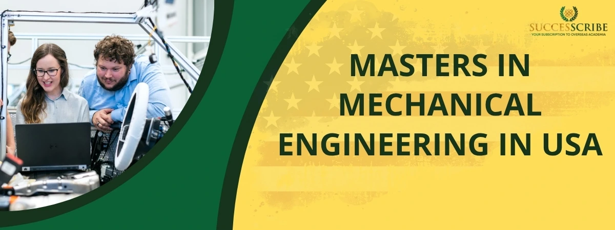 masters in mechanical engineering in usa