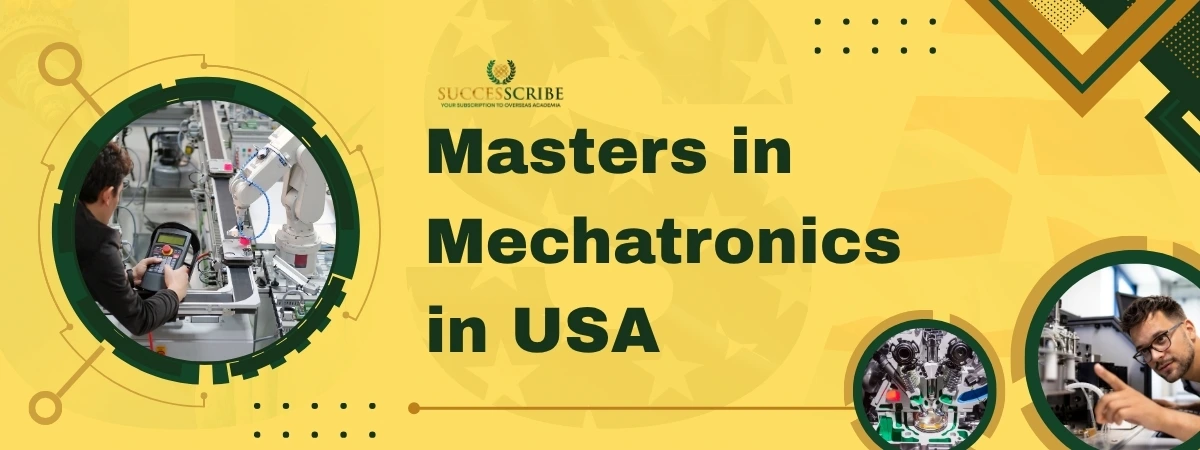 Masters in Mechatronics in USA