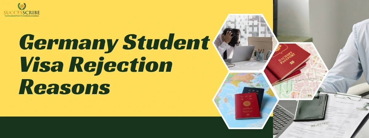Germany Student Visa Rejection Reasons
