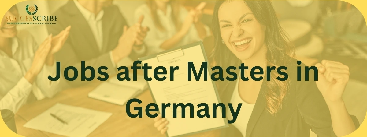 Jobs after Masters in Germany