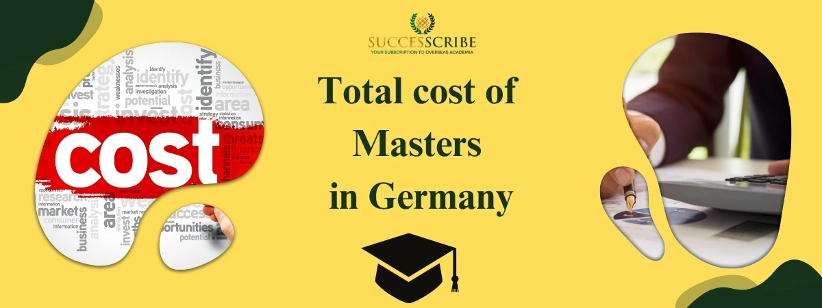 Total cost of Masters in Germany