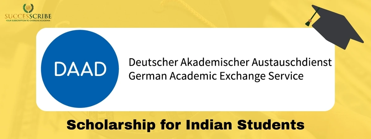 DAAD Scholarship for Indian Students