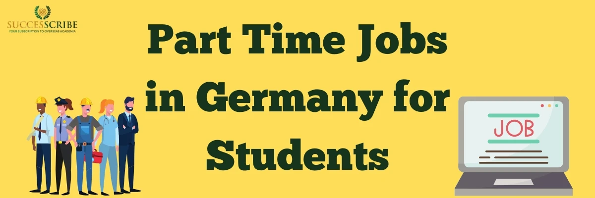 part time jobs in germany for students