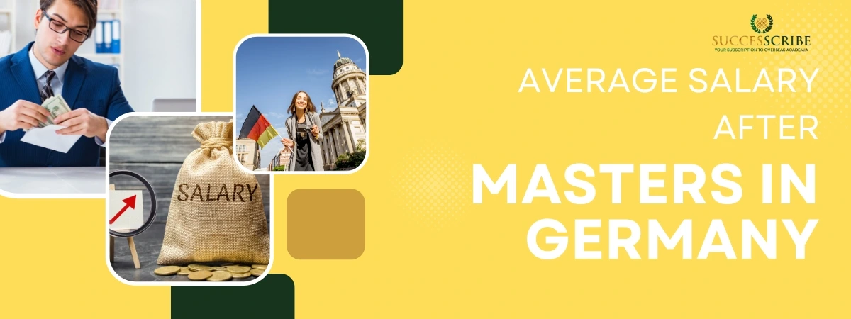 Average Salary after Masters in Germany