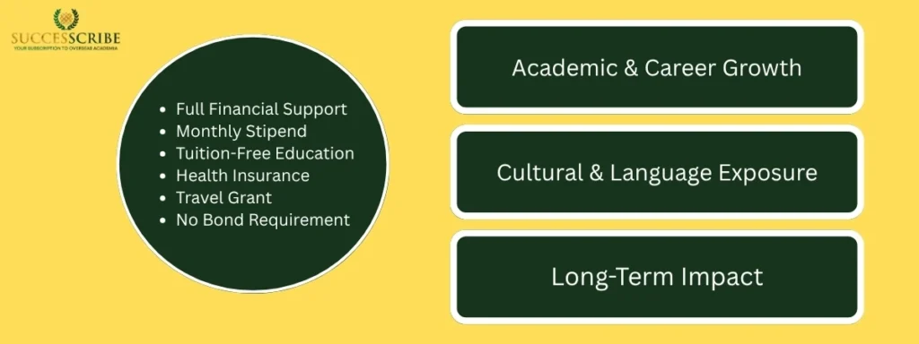 Benefits of DAAD Scholarship for Indian Students