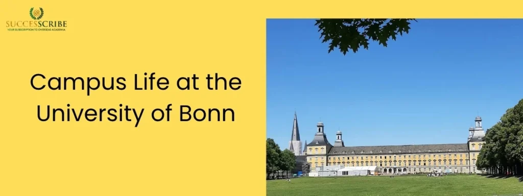 Campus Life at the University of Bonn