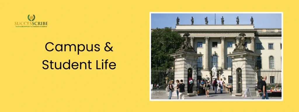 Campus & Student Life at Humboldt University of Berlin