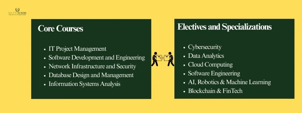Masters in Information Technology USA Curriculum